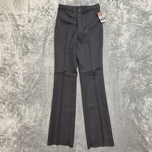 NEW Vintage Lady DJ Dickson Jenkins Western Boot Flare Pants Size 30 Unhemmed‎